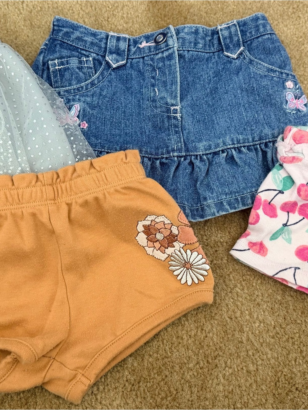 Baby girl bundle 6-9 m